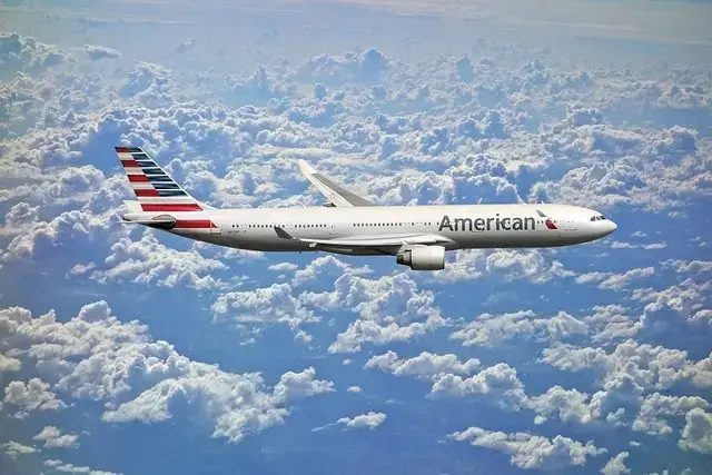 American Airline Plane